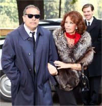 Raiuno - ''La mia casa  piena di specchi'' con protagonista Sophia Loren