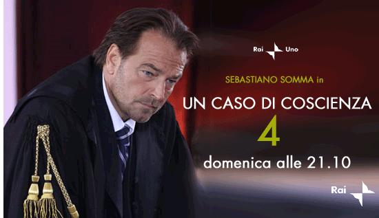 Un Caso di Coscienza 4: Sebastiano Somma torna su RaiUno con la nuova serie