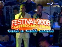 Immagine di Festival di Castrocaro 2008 ieri su Rai Uno, ha vinto Simona Galeandro