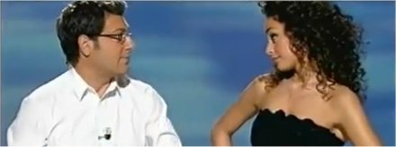 ''CentoXCento'', il nuovo game show di Italia 1 con Enrico Papi e Raffaella Fico