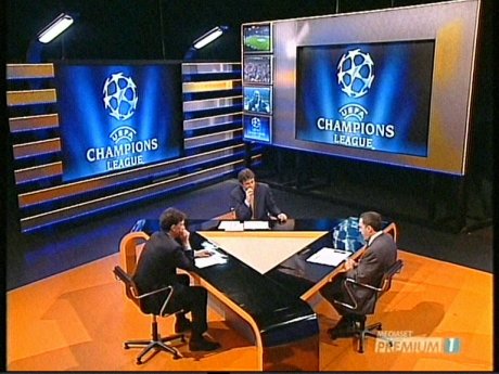 Champions League su Mediaset Premium
