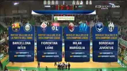 SKY Sport - i telecronisti della 5a giornata di Champions League (e Diretta Gol)