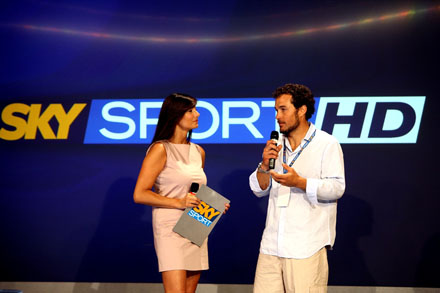 Immagine di Conferenza stampa SKY Sport: ecco alcune immagini dell&#039;evento