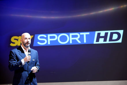 Immagine di Conferenza stampa SKY Sport: ecco alcune immagini dell&#039;evento