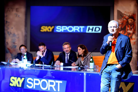 Immagine di Conferenza stampa SKY Sport: ecco alcune immagini dell&#039;evento