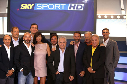 Immagine di Conferenza stampa SKY Sport: ecco alcune immagini dell&#039;evento