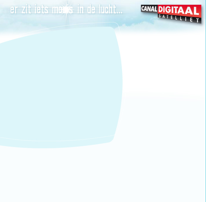 Canal Digitaal: HDTV e novità Immagine nel testo correlata a: Canal Digitaal: HDTV e novità