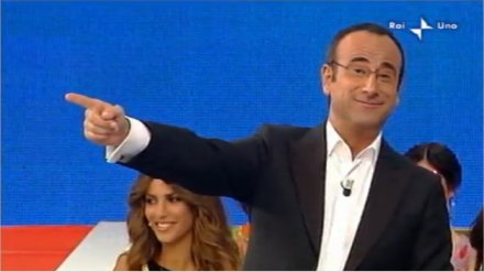Fenomeno Conti, record di ascolti in un momento difficile per il varietà