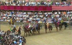Immagine di Palio di Siena Agosto 2008, oggi pomeriggio in diretta dalle 17.40 su Rai Uno