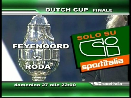 Immagine di Finale di Coppa d&#039;Olanda oggi in esclusiva su SportItalia