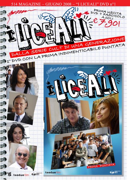 Immagine di In edicola 6 dvd con tutti gli episodi della fiction &#039;&#039;I Liceali&#039;&#039;