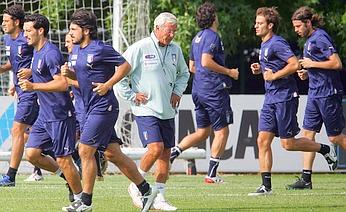 Immagine nel testo correlata a: Qualif. Mondiali 2010: Cipro - Italia (diretta Rai Uno) e le altre in chiaro