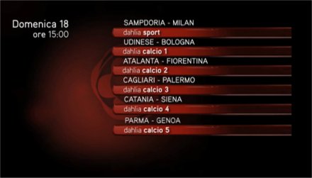 Dahlia Calcio Serie A - in anteprima i telecronisti della 34a giornata