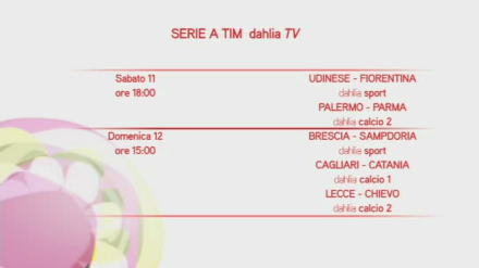 Serie A su Dahlia - In anteprima i telecronisti della 16a giornata Serie A su Dahlia - In anteprima i telecronisti della 16a giornata