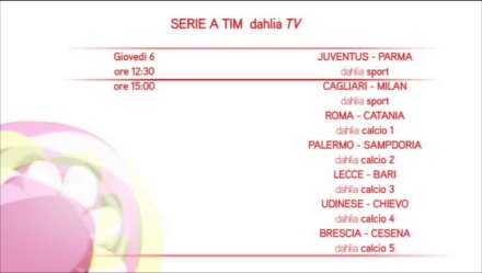 Serie A su Dahlia - In anteprima i telecronisti della 18a giornata