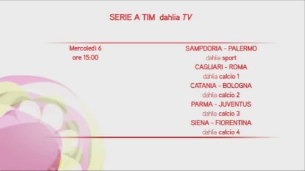 Dahlia Calcio Serie A - in anteprima i telecronisti della 18a giornata Dahlia Calcio Serie A - in anteprima i telecronisti della 18a giornata
