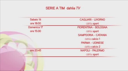 Dahlia Calcio Serie A - in anteprima i telecronisti della 20a giornata