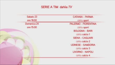 Dahlia Calcio Serie A - in anteprima i telecronisti della 21a giornata Dahlia Calcio Serie A - in anteprima i telecronisti della 21a giornata