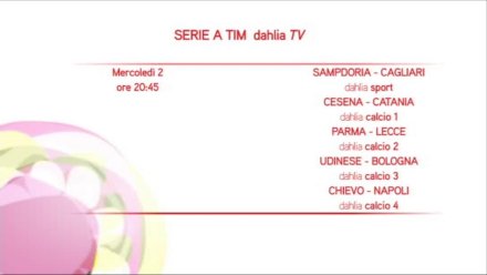 Serie A su Dahlia - In anteprima i telecronisti della 23a giornata Serie A su Dahlia - In anteprima i telecronisti della 23a giornata
