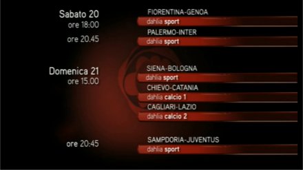 Dahlia Calcio Serie A - in anteprima i telecronisti della 29a giornata Dahlia Calcio Serie A - in anteprima i telecronisti della 29a giornata