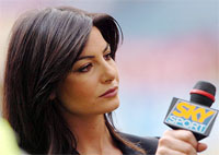 Immagine di Ilaria D'Amico: ''Ho la voce da papera. Mi sono operata, ma m'è rimasta'' - Scopri su Sky Italia