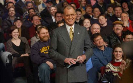 Il David Letterman Show da questa sera Ã in esclusiva su SKY Uno (alle ore 23)