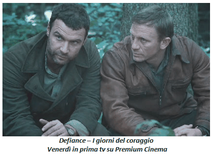 Questa settimana su Premium - Segnalazioni dal 28 Dicembre al 4 Gennaio Questa settimana su Mediaset Premium - Segnalazioni 28 Dicembre - 4 Gennaio