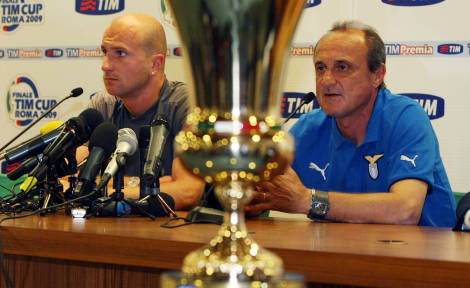 Immagine nel testo correlata a: Stasera la finale di Coppa Italia: Lazio - Sampdoria (ore 20.45, diretta RaiUno)