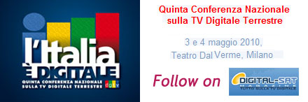 Quinta Conferenza Nazionale DGTVi