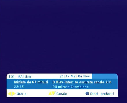 Immagine di Dinamo Kiev - Inter: Sky bissa la modifica dell&#039;EPG per promuovere il suo regalo