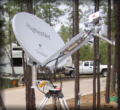 Immagine di Considerazioni sulla trasmissione di internet via satellite in Piemonte