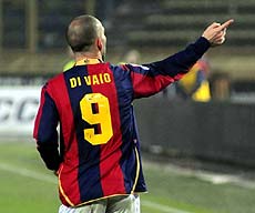 Speciale Di Vaio: su SKY Sport 1 in 30 minuti i 100 gol del bomber del Bologna
