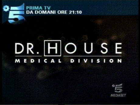Dr. House su Canale 5