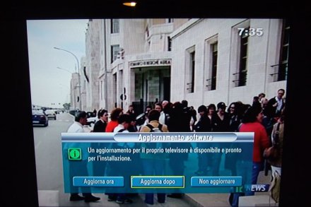 Immagine di Aggiornamento Sw per TV DTT Samsung (Versione sw 1014) - Scopri su Digitale Terrestre