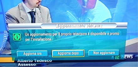 Immagine di Aggiornamento Sw per TV DTT Samsung (Versione sw 1014) - Scopri su Digitale Terrestre