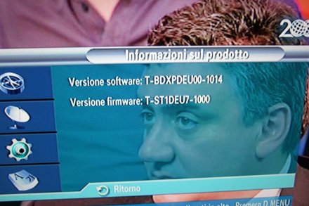 Immagine di Aggiornamento Sw per TV DTT Samsung (Versione sw 1014) - Scopri su Digitale Terrestre