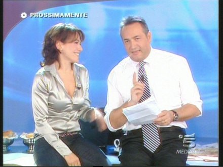 D'Urso e Brachino - Mattino 5