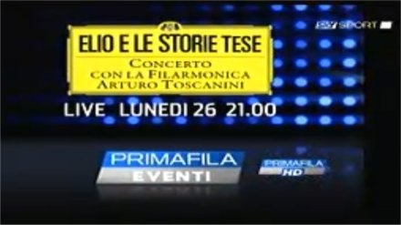 SKY PrimaFila HD: in diretta Elio e le Storie Tese dall'Arcimboldi di Milano
