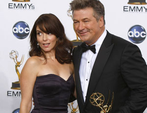 Tina Fey e Alec Baldwin
