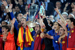 Visualizza: Finale Champions: quasi 11 milioni in tv per la partita su Rai1 e SKY Sport su Digital-News.it Barcellona