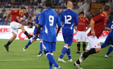 Europa League: Kosice-Roma (La7), Lazio-Elfsborg (Rai3), Genoa-Odense (Premium)