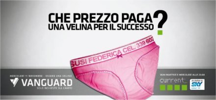 Current Tv: alle 23 in onda 'Essere una velinaÂ, inchiesta Vanguard