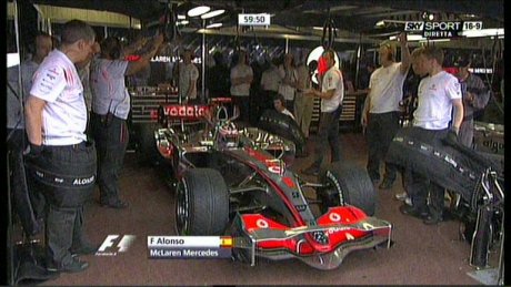 F1 in 16:9 su SKY Sport