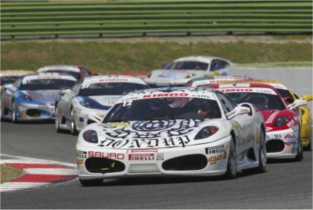 Immagine di La passione rossa di Sky Sport: oltre la F1 anche il Ferrari Challenge