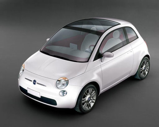 Fiat 500 - Diretta su Canale 5