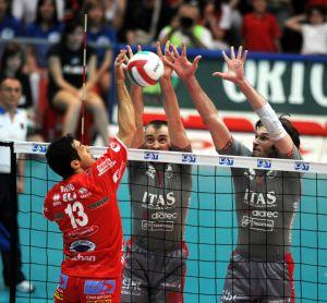 Immagine di Volley, finali scudetto (Sky): parte la serie tra Itas Trentino e Copra Piacenza