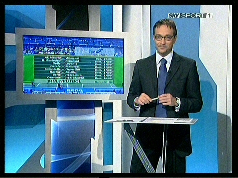 Marco Foroni (commentatore SKY)