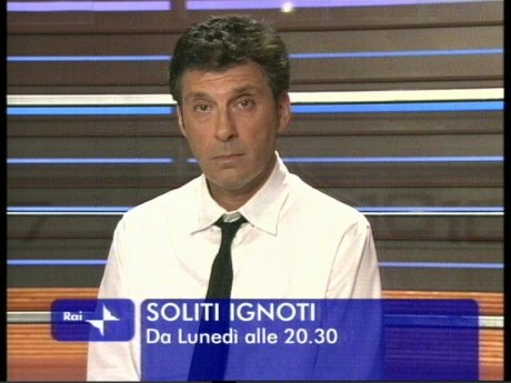 Fabrizio Frizzi: 'I soliti ignoti'