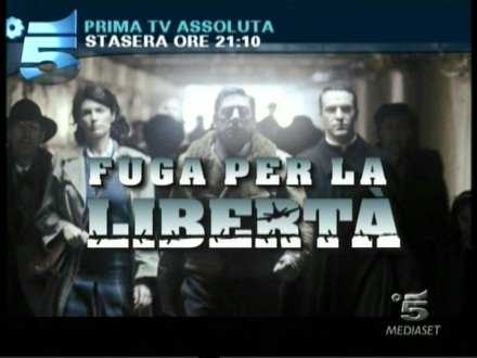Immagine di Sergio Castellitto in 'Fuga per la liberta' [Canale 5] - Scopri su Televisione