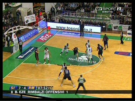 Gara 2 Basket Playoff Serie A1